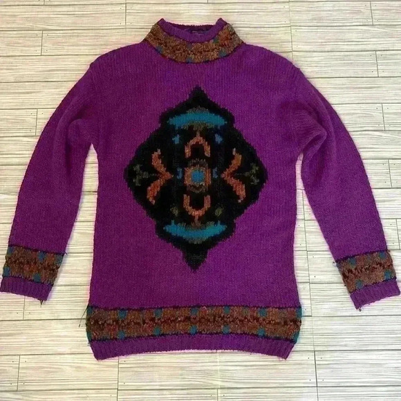 80’s Jason Maxwell Sweater - Picture 1 of 6